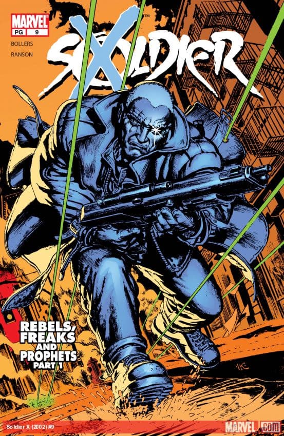 Soldier X (2002) #9