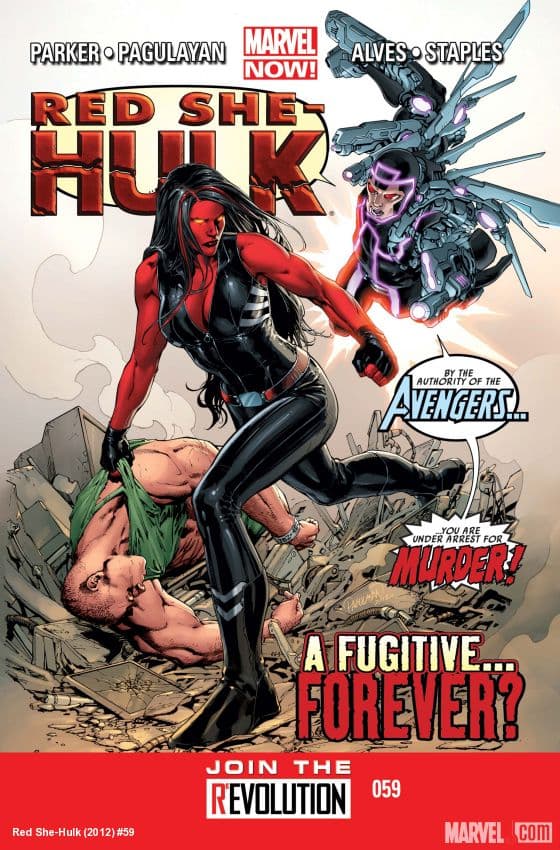 Red She-Hulk (2012) #59