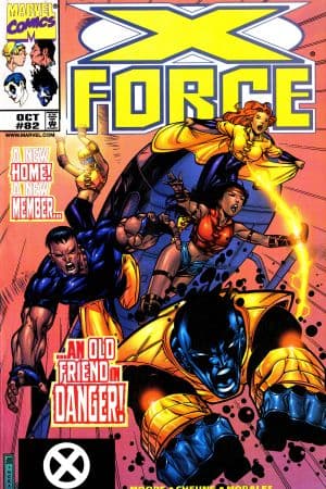 X-Force (1991) #82