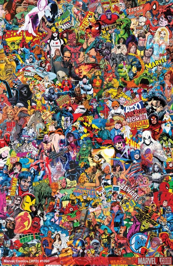 Marvel Comics (2019) #1000 (Variant)