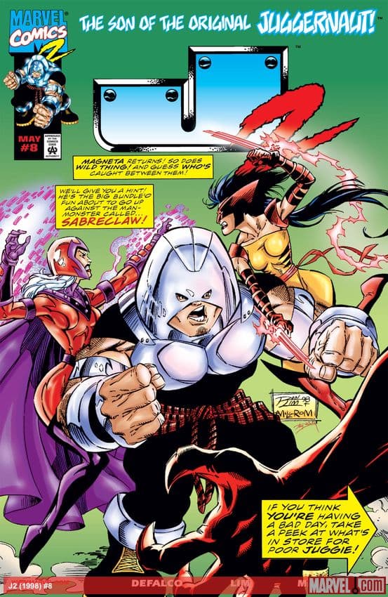 J2 (1998) #8