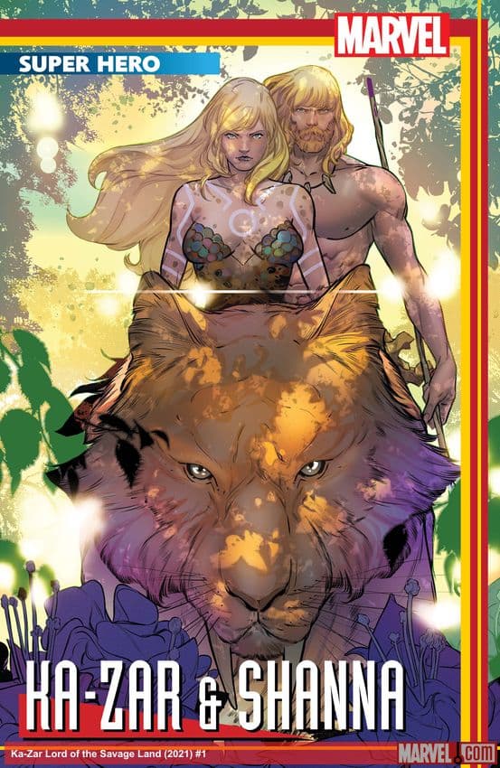 Ka-Zar Lord of the Savage Land (2021) #1 (Variant)