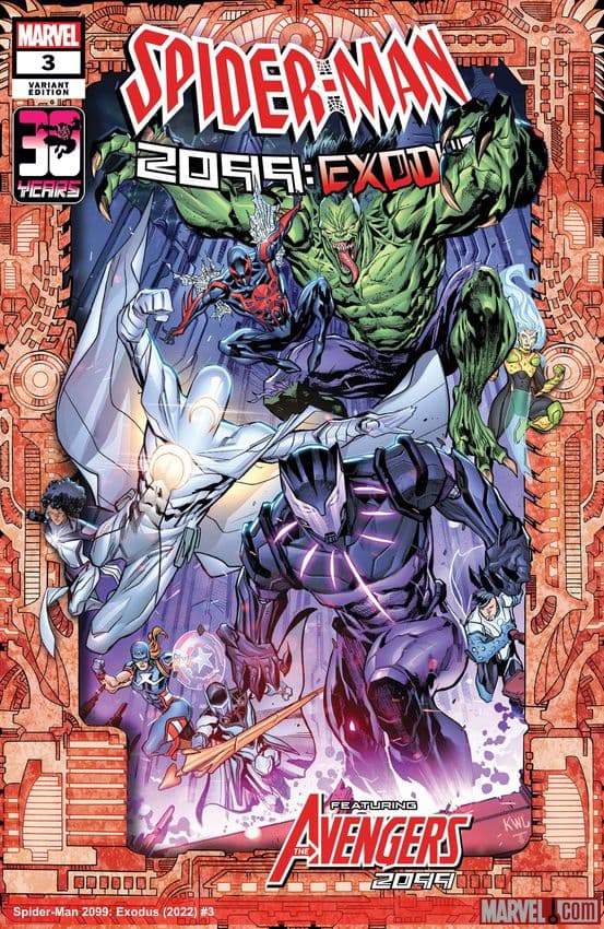 Spider-Man 2099: Exodus (2022) #3 (Variant)