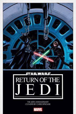 STAR WARS: RETURN OF THE JEDI - THE 40TH ANNIVERSARY COVERS BY CHRIS SPROUSE 1 (2023) #1