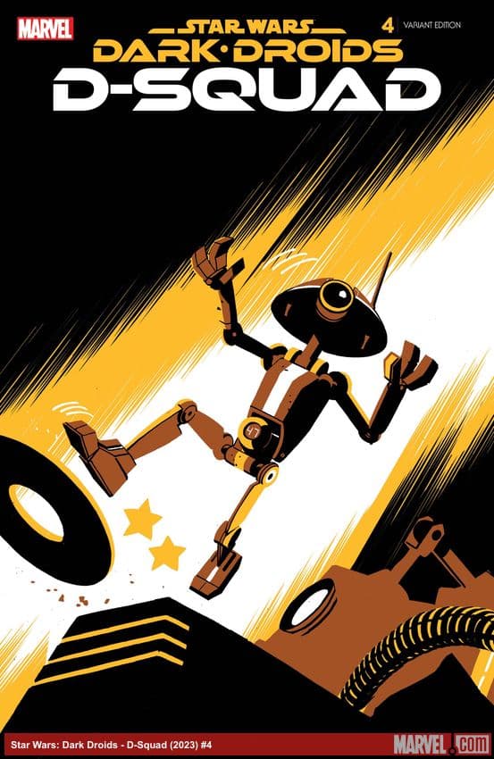 Star Wars: Dark Droids - D-Squad (2023) #4 (Variant)