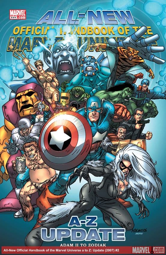 All-New Official Handbook of the Marvel Universe a to Z: Update (2007) #2