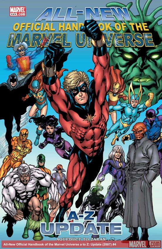 All-New Official Handbook of the Marvel Universe a to Z: Update (2007) #4