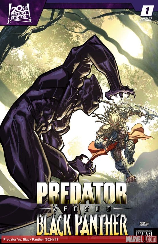 Predator Vs. Black Panther (2024) #1 (Variant)