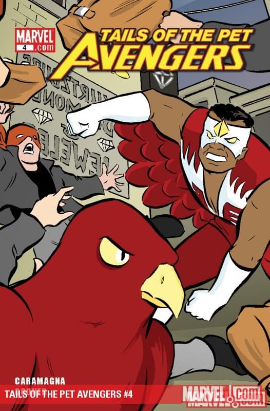 Tails of the Pet Avengers (2009) #4