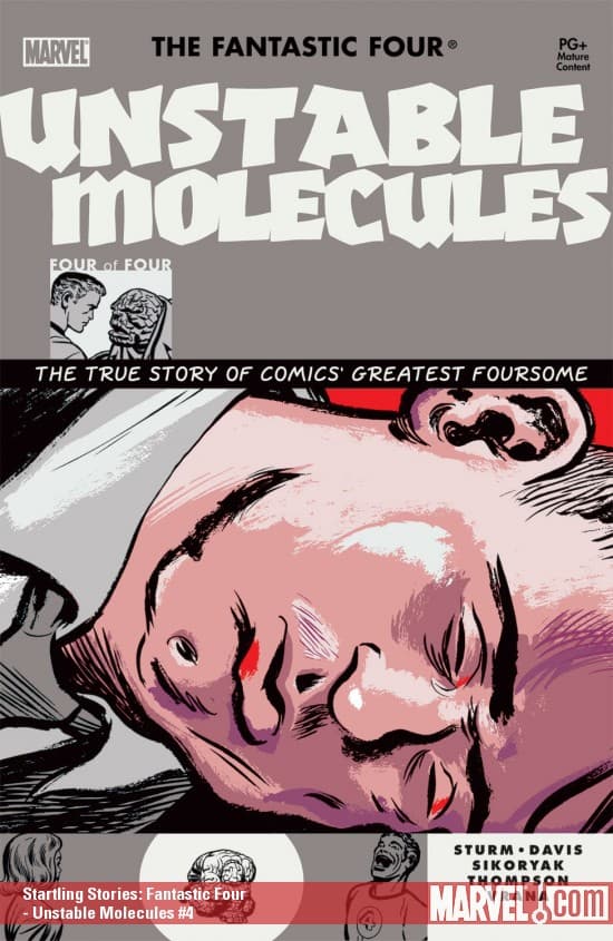 Startling Stories: Fantastic Four - Unstable Molecules (2003) #4