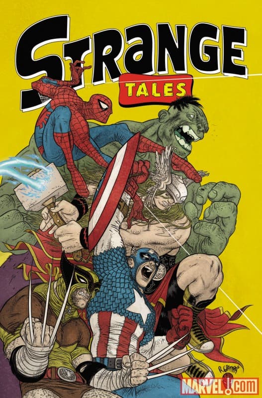 Strange Tales II (2010) #1