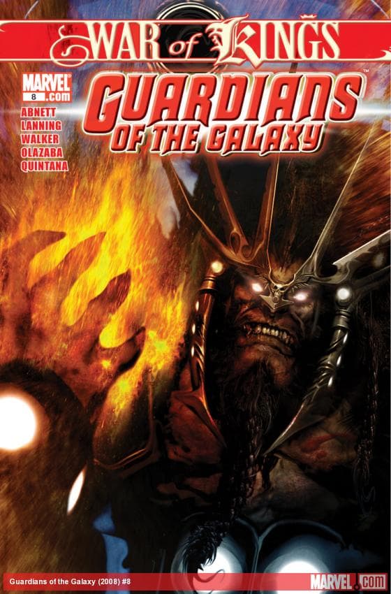 Guardians of the Galaxy (2008) #8