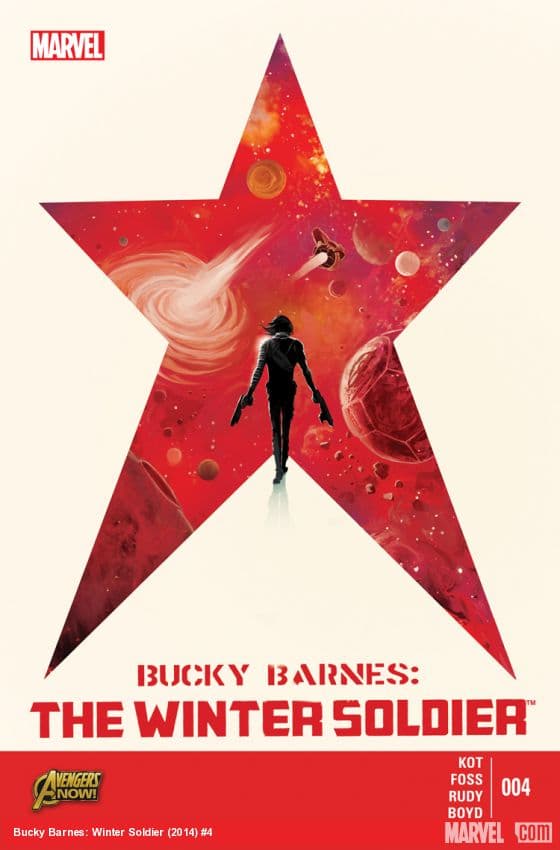 Bucky Barnes: The Winter Soldier (2014) #4