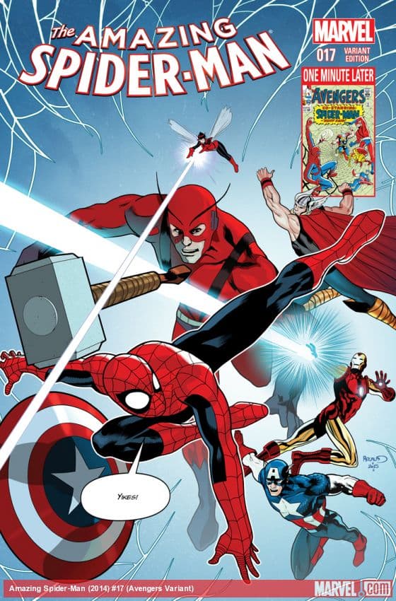 The Amazing Spider-Man (2014) #17 (Avengers Variant)