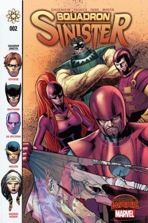Squadron Sinister (2015) #2