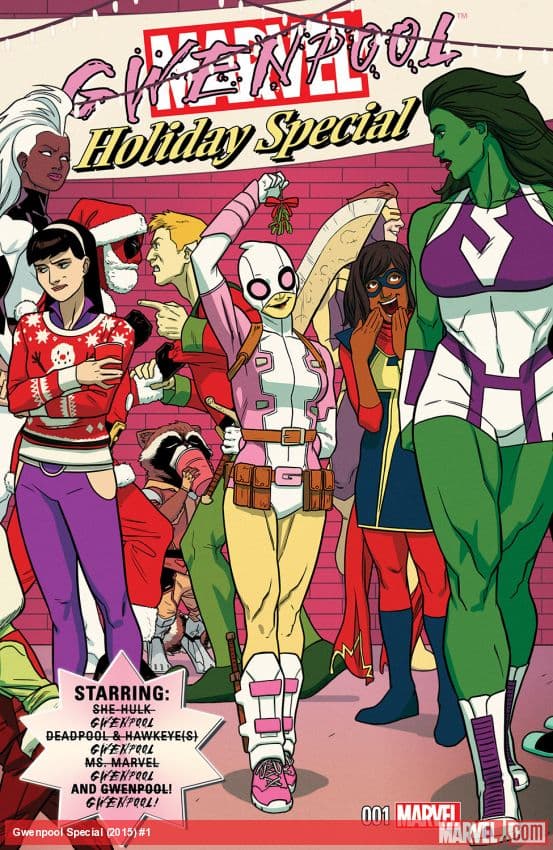 Gwenpool Special (2015) #1