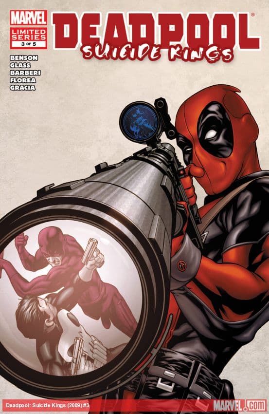Deadpool: Suicide Kings (2009) #3