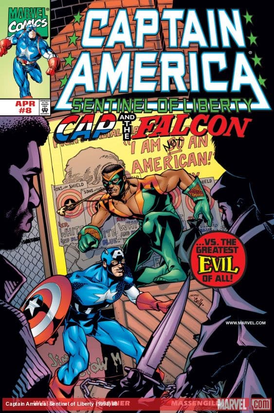 Captain America: Sentinel of Liberty (1998) #8