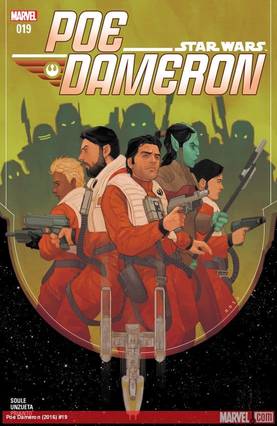 Poe Dameron (2016) #19