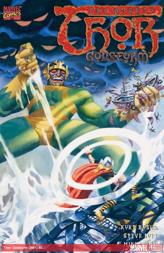 Thor: Godstorm (2001) #3