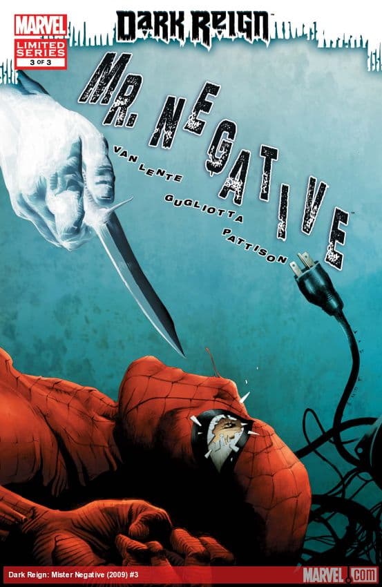 Dark Reign: Mister Negative (2009) #3