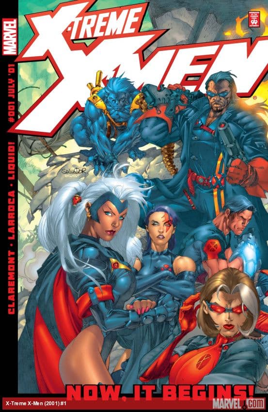 X-Treme X-Men (2001) #1
