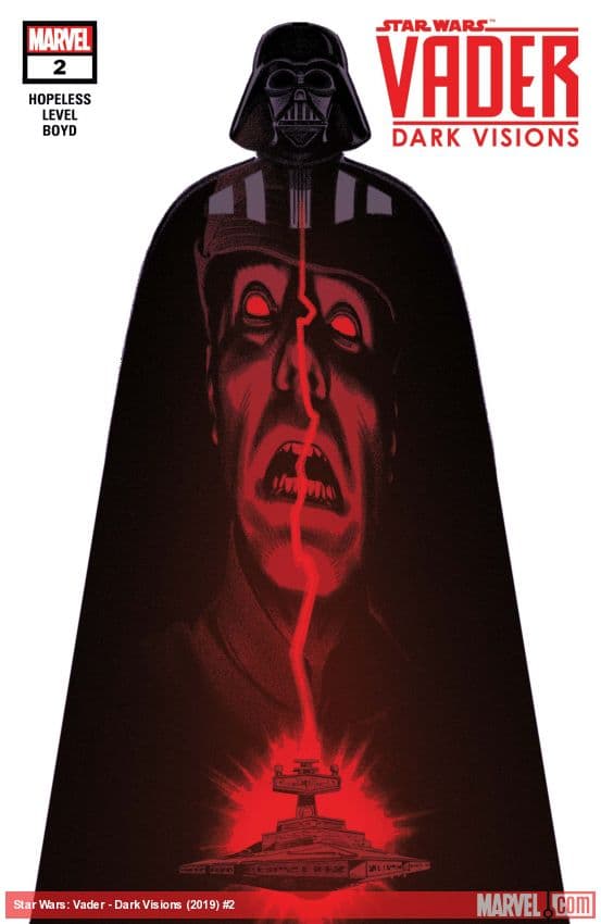 Star Wars: Vader - Dark Visions (2019) #2