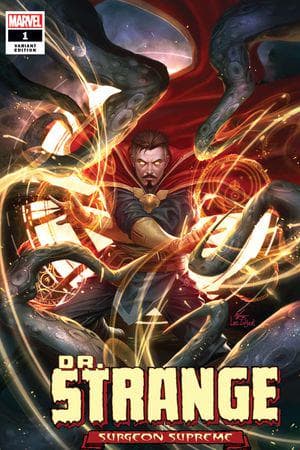 Dr. Strange (2019) #1 (Variant)