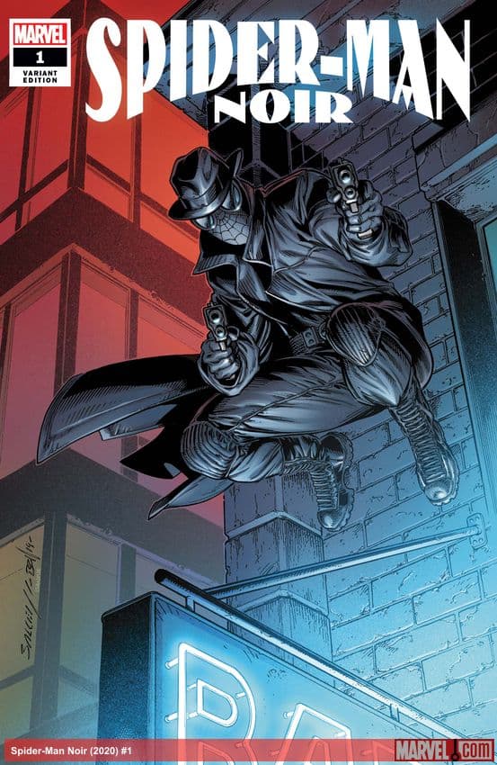 Spider-Man Noir (2020) #1 (Variant)