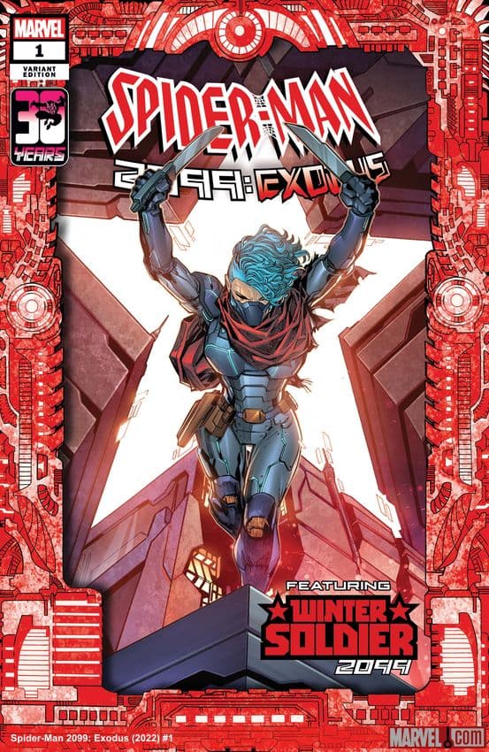 Spider-Man 2099: Exodus (2022) #1 (Variant)