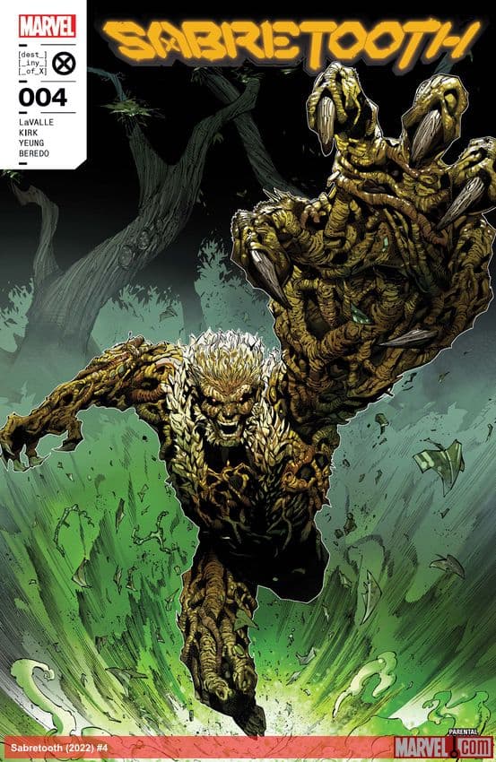 Sabretooth (2022) #4
