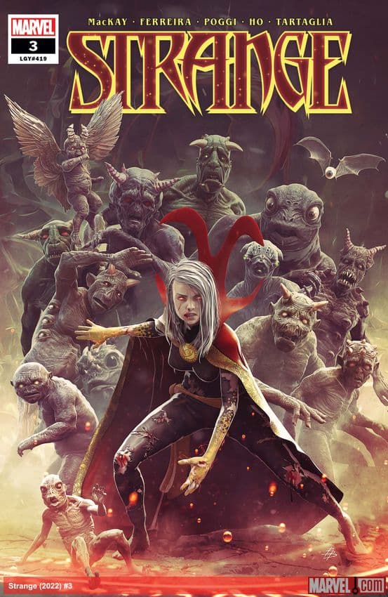 Strange (2022) #3