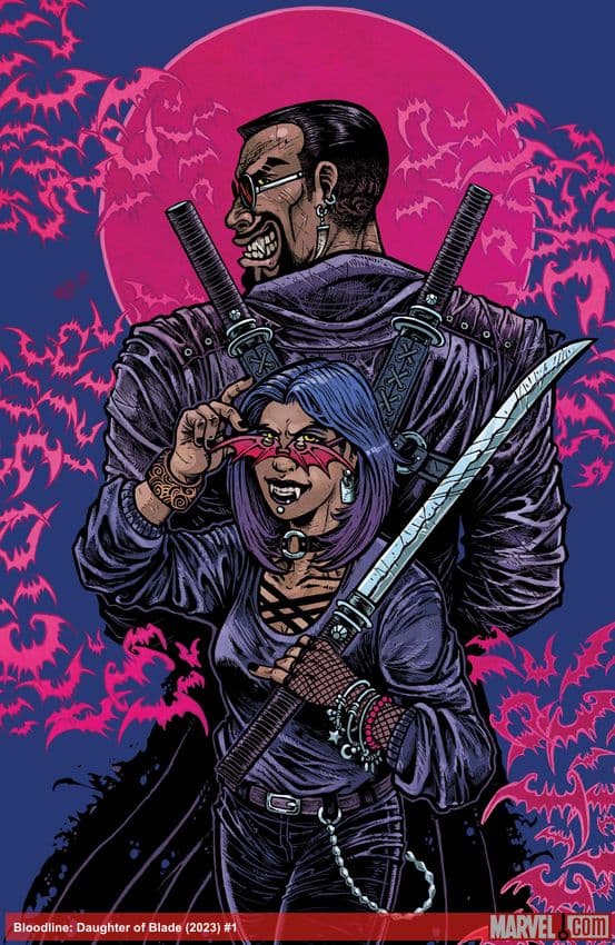 Bloodline: Daughter of Blade (2023) #1 (Variant)