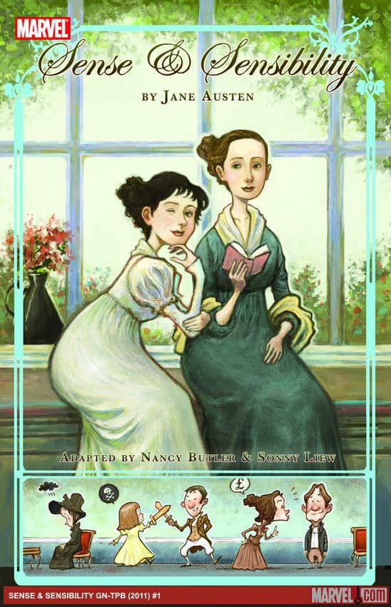 SENSE & SENSIBILITY GN-TPB (Trade Paperback)