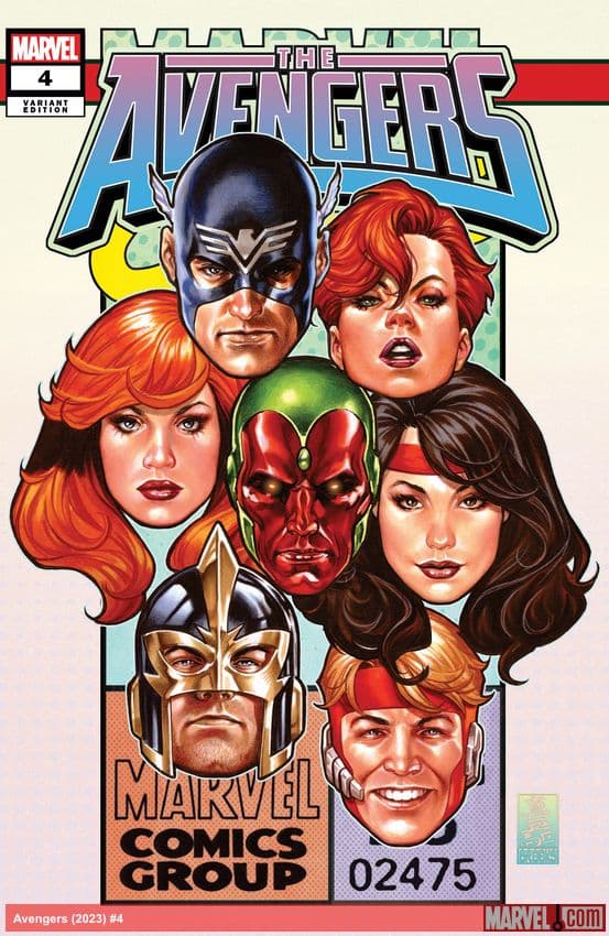Avengers (2023) #4 (Variant)