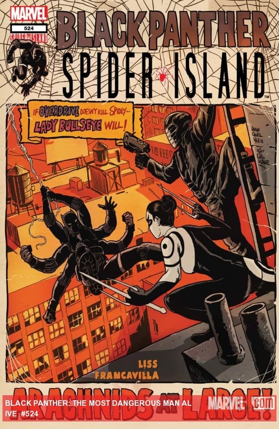 Black Panther: The Most Dangerous Man Alive (2010) #524