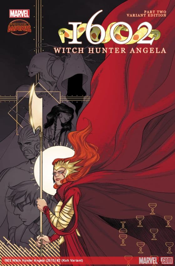1602 Witch Hunter Angela (2015) #2 (Koh Variant)