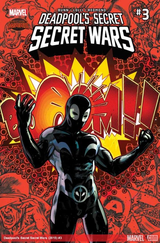 Deadpool's Secret Secret Wars (2015) #3