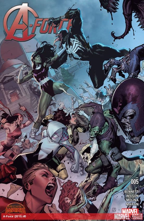 A-Force (2015) #5