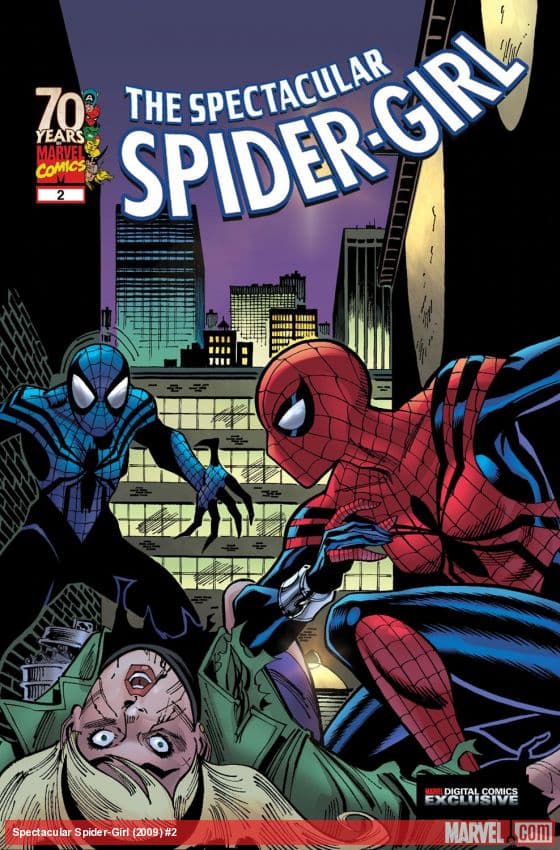 Spectacular Spider-Girl Digital Comic (2009) #2