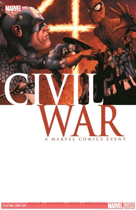 Civil War (Trade Paperback)