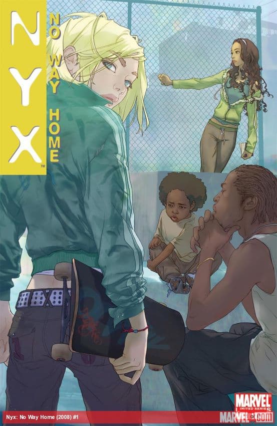 NYX: No Way Home (2008) #1