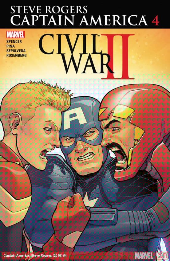 Captain America: Steve Rogers (2016) #4