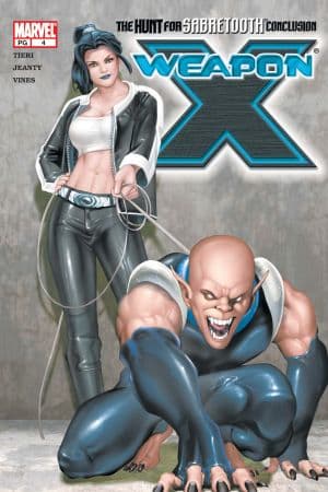 Weapon X (2002) #4