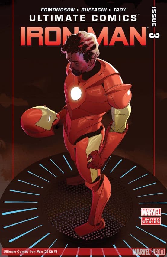Ultimate Comics Iron Man (2012) #3