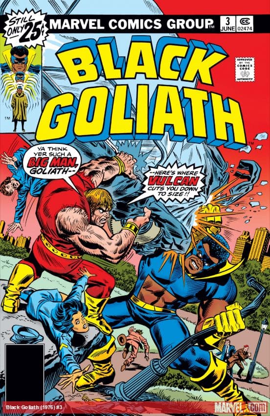 Black Goliath (1976) #3