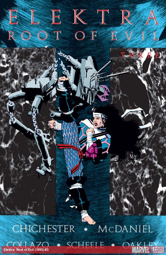 Elektra: Root of Evil (1995) #3