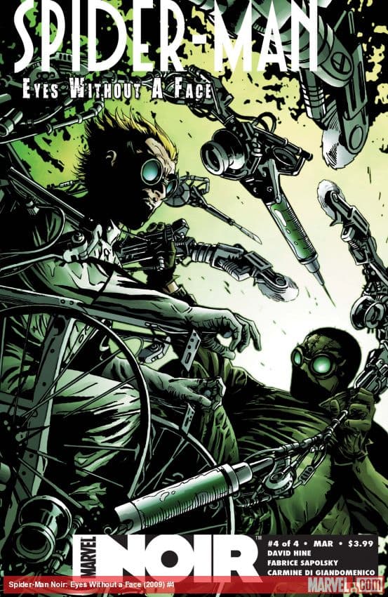 Spider-Man Noir: Eyes Without a Face (2009) #4