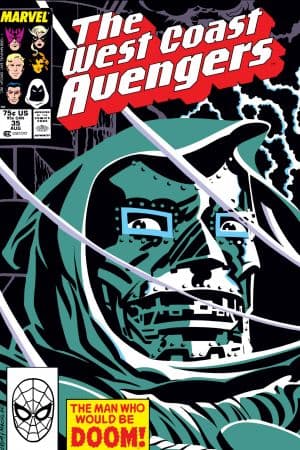 West Coast Avengers (1985) #35