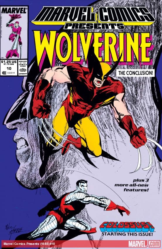 Marvel Comics Presents (1988) #10